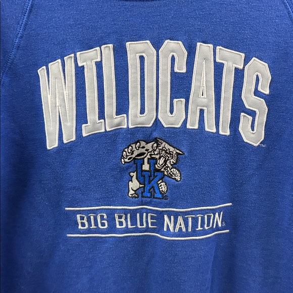 Kentucky Wildcats Women’s Top of The World Sweatshirt Size Medium Big Blue SEC - Picture 4 of 8